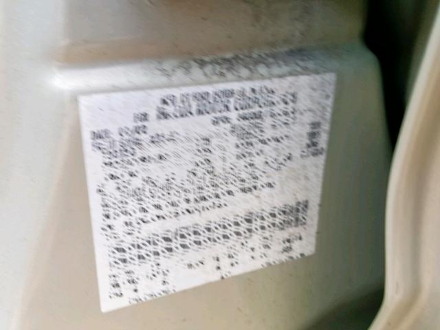 4F2CZ96153KM10132 - 2003 MAZDA TRIBUTE ES 棕色 照片 10