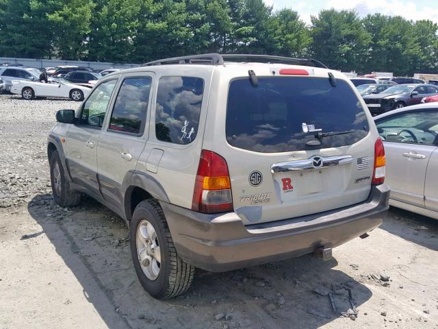 4F2CZ96153KM10132 - 2003 MAZDA TRIBUTE ES 棕色 照片 3