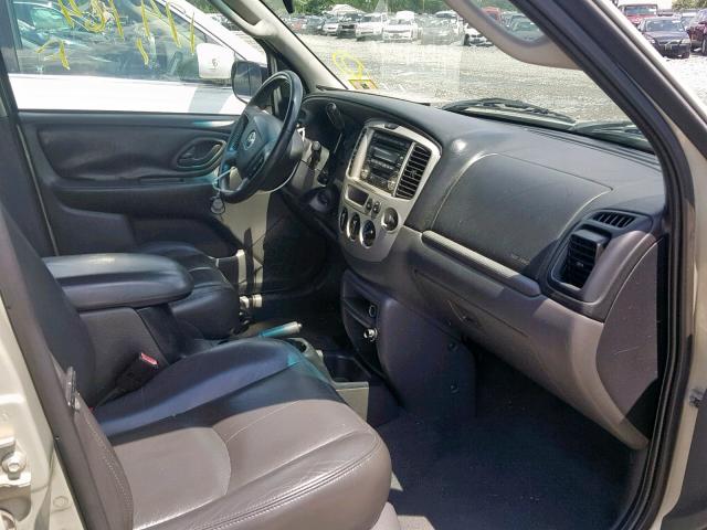 4F2CZ96153KM10132 - 2003 MAZDA TRIBUTE ES 棕色 照片 5