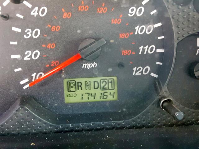 4F2CZ96153KM10132 - 2003 MAZDA TRIBUTE ES 棕色 照片 8