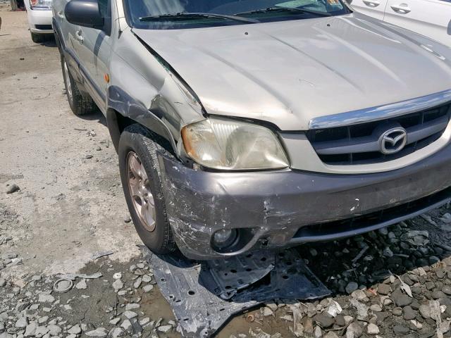 4F2CZ96153KM10132 - 2003 MAZDA TRIBUTE ES 棕色 照片 9