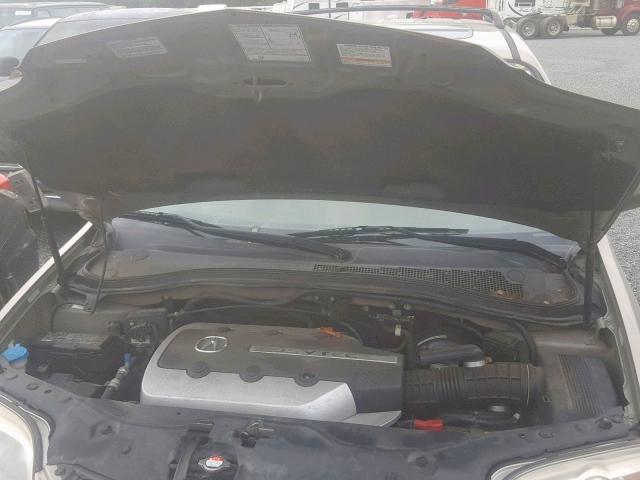 2HNYD18215H522443 - 2005 ACURA MDX TAN photo 7