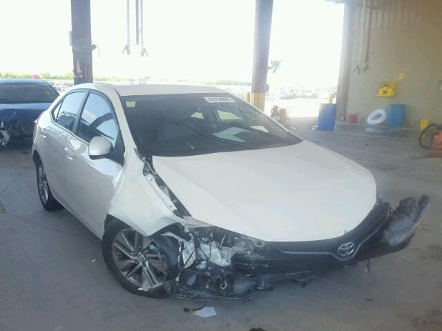 5YFBPRHE5EP018919 - 2014 TOYOTA COROLLA EC 白色 照片 1