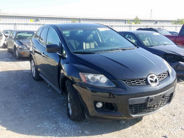 JM3ER293470109518 - 2007 MAZDA CX-7 BLACK photo 1