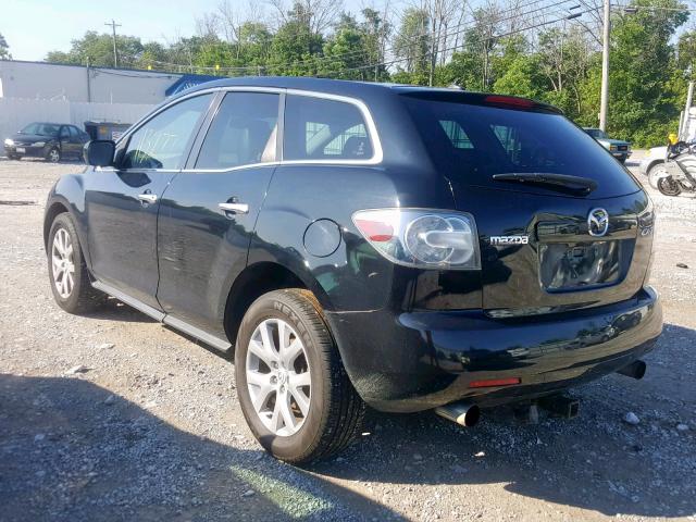 JM3ER293470109518 - 2007 MAZDA CX-7 BLACK photo 3