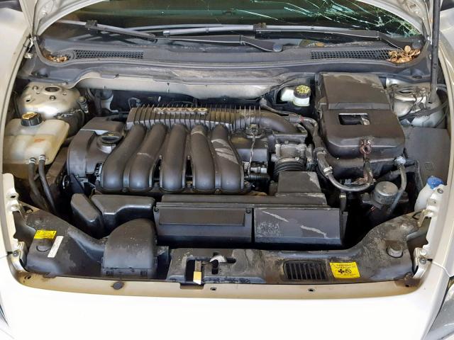 YV1MW382652056960 - 2005 VOLVO V50 2.4I SILVER photo 7