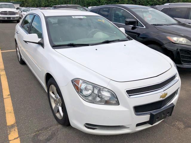 1G1ZC5E01CF130836 - 2012 CHEVROLET MALIBU 1LT 白色 照片 10