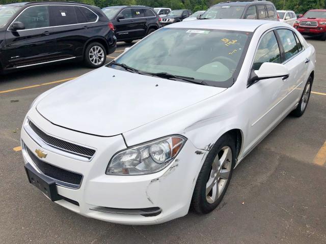 1G1ZC5E01CF130836 - 2012 CHEVROLET MALIBU 1LT 白色 照片 2