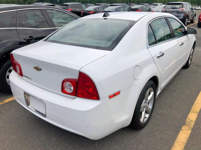 1G1ZC5E01CF130836 - 2012 CHEVROLET MALIBU 1LT 白色 照片 4