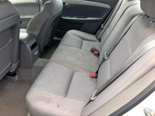 1G1ZC5E01CF130836 - 2012 CHEVROLET MALIBU 1LT 白色 照片 5