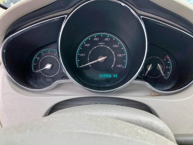 1G1ZC5E01CF130836 - 2012 CHEVROLET MALIBU 1LT 白色 照片 6