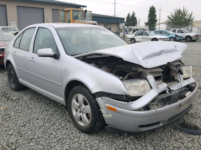 3VWSK69M23M060954 - 2003 VOLKSWAGEN JETTA GLS SILVER photo 1