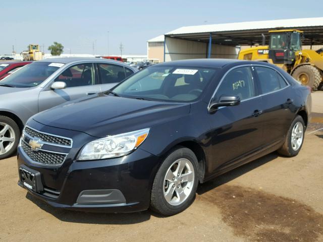 1G11C5SA6DF226540 - 2013 CHEVROLET MALIBU 1LT 黑色 照片 2