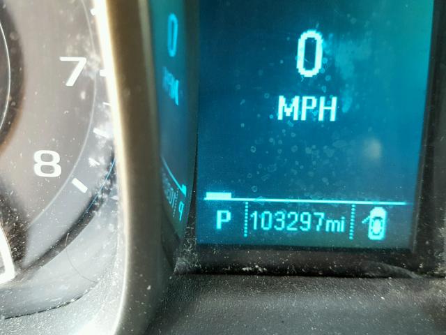 1G11C5SA6DF226540 - 2013 CHEVROLET MALIBU 1LT 黑色 照片 8