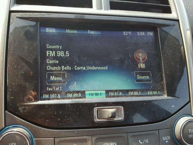 1G11C5SA6DF226540 - 2013 CHEVROLET MALIBU 1LT 黑色 照片 9