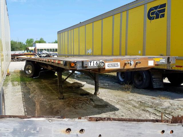 1UYFS2485TA016808 - 1996 UTILITY TRAILER BLACK photo 1