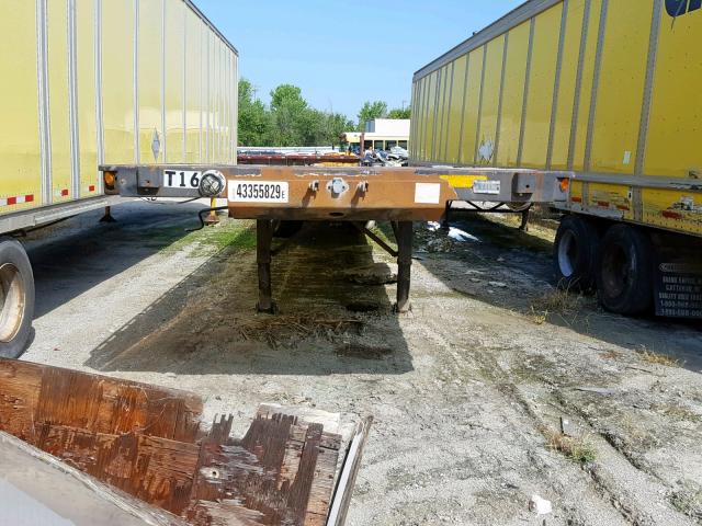 1UYFS2485TA016808 - 1996 UTILITY TRAILER BLACK photo 2