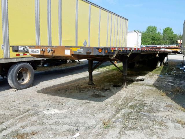 1UYFS2485TA016808 - 1996 UTILITY TRAILER BLACK photo 3