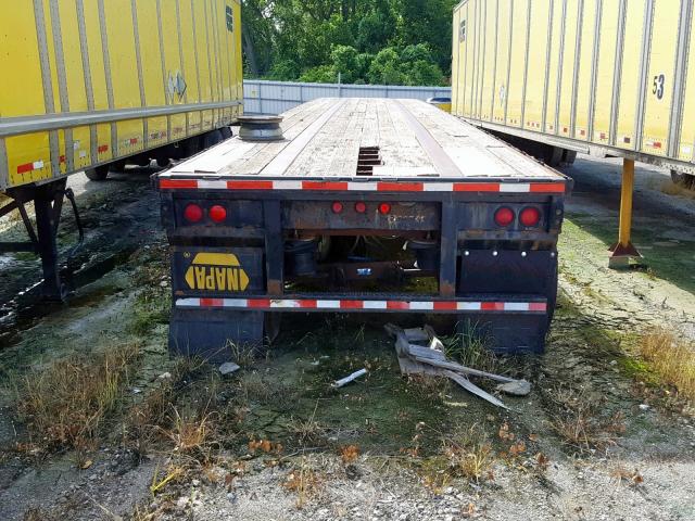 1UYFS2485TA016808 - 1996 UTILITY TRAILER BLACK photo 5