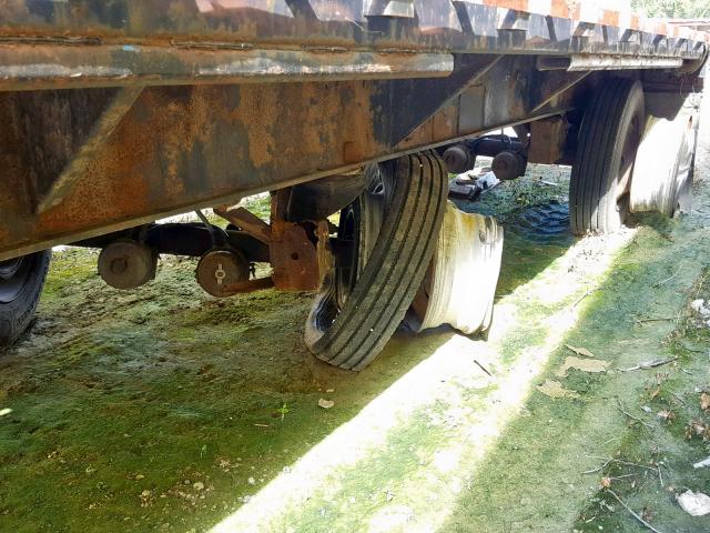 1UYFS2485TA016808 - 1996 UTILITY TRAILER BLACK photo 9