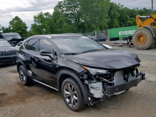 JTJYARBZXK2124409 - 2019 LEXUS NX 300 BLACK photo 1