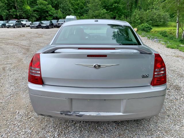 2C3CA5CV4AH122814 - 2010 CHRYSLER 300 TOURIN SILVER photo 5