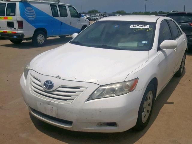 4T1BE46KX7U691675 - 2007 TOYOTA CAMRY NEW WHITE photo 2