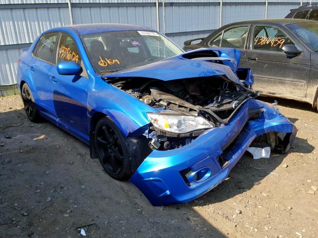 JF1GV7E6XDG002685 - 2013 SUBARU IMPREZA WR BLUE photo 1