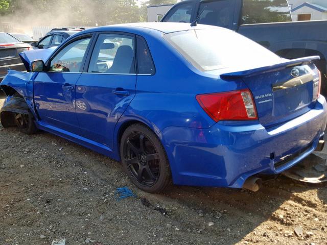 JF1GV7E6XDG002685 - 2013 SUBARU IMPREZA WR BLUE photo 3