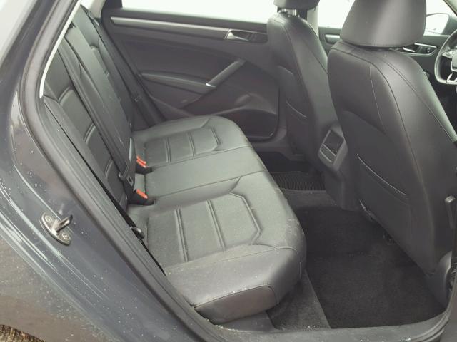 1VWDT7A39HC000970 - 2017 VOLKSWAGEN PASSAT R-L GRAY photo 6