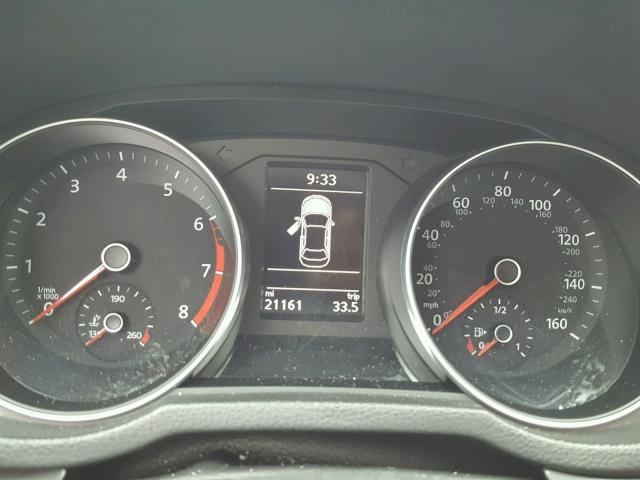 1VWDT7A39HC000970 - 2017 VOLKSWAGEN PASSAT R-L GRAY photo 8