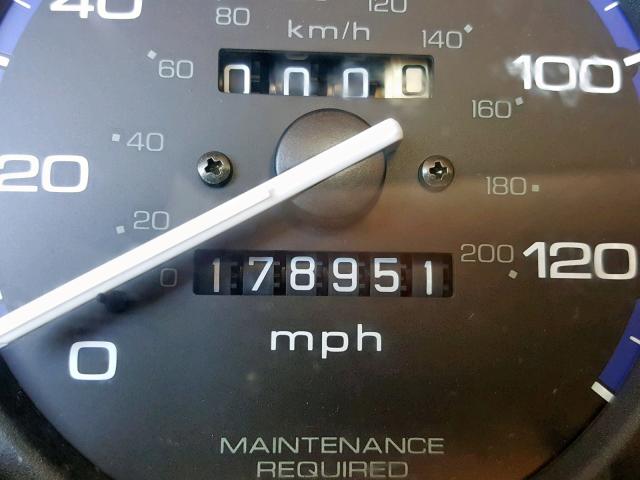 2HGEJ661XYH579531 - 2000 HONDA CIVIC BASE SILVER photo 8