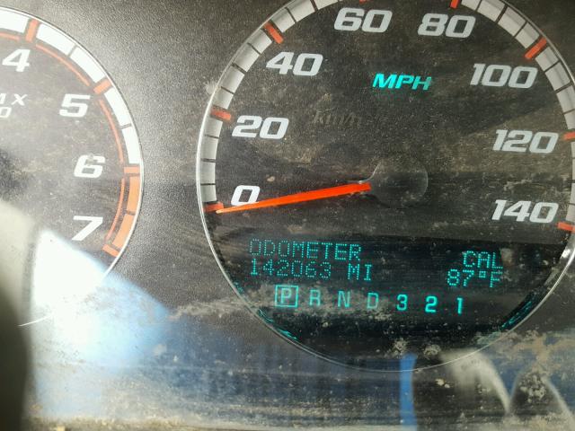 2G1WD58C669338892 - 2006 CHEVROLET IMPALA SUP შავი ფოტო 8