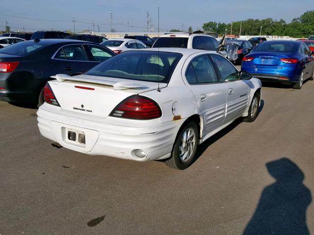 1G2NF52F92C196478 - 2002 PONTIAC GRAND AM S WHITE photo 4