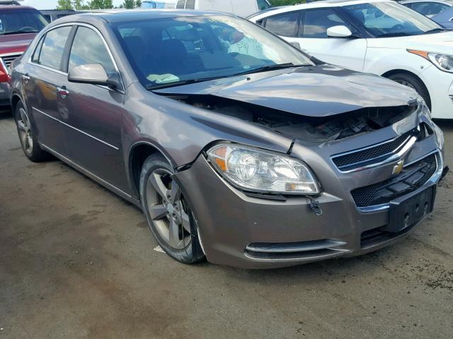 1G1ZC5E07CF186232 - 2012 CHEVROLET MALIBU 1LT 棕色 照片 1