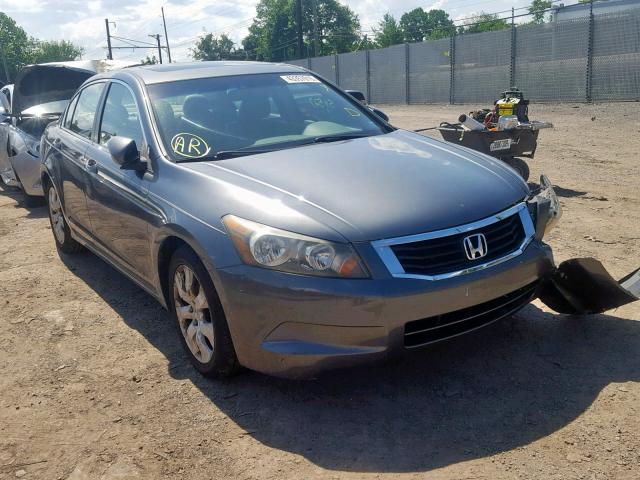 1HGCP26808A100561 - 2008 HONDA ACCORD EXL GRAY photo 1