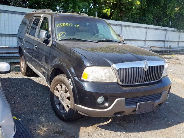 5LMFU28R23LJ17569 - 2003 LINCOLN NAVIGATOR BLACK photo 1