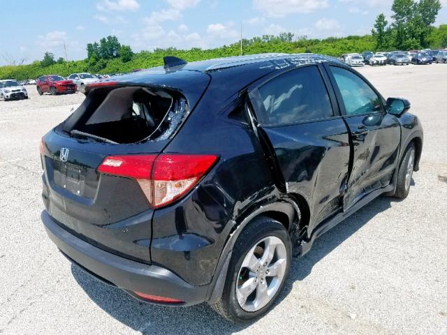 3CZRU5H79GM729044 - 2016 HONDA HR-V EXL BLACK photo 9