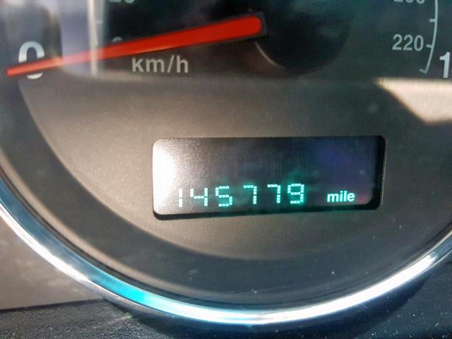 1J8HG48K97C628300 - 2007 JEEP COMMANDER GRAY photo 8