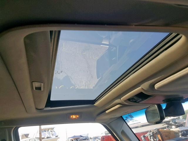 1J8HG48K97C628300 - 2007 JEEP COMMANDER GRAY photo 9