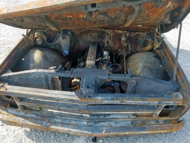 CS148F110116 - 1968 CHEVROLET C-10 SILVER photo 7