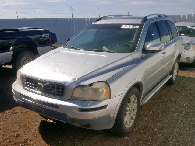 YV4CZ852971330233 - 2007 VOLVO XC90 V8 SILVER photo 2