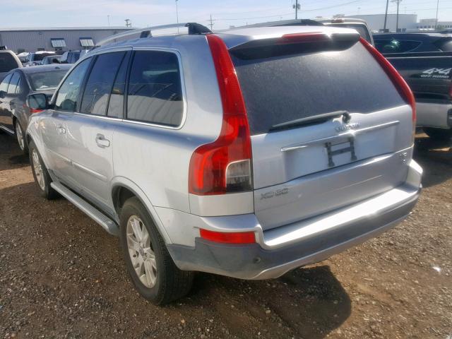 YV4CZ852971330233 - 2007 VOLVO XC90 V8 SILVER photo 3