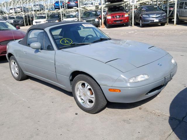 JM1NA3532T0702106 - 1996 MAZDA MX-5 MIATA GRAY photo 1