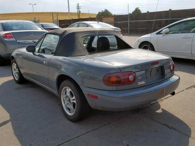 JM1NA3532T0702106 - 1996 MAZDA MX-5 MIATA GRAY photo 3