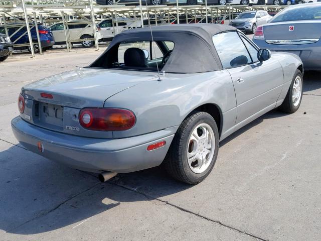 JM1NA3532T0702106 - 1996 MAZDA MX-5 MIATA GRAY photo 4