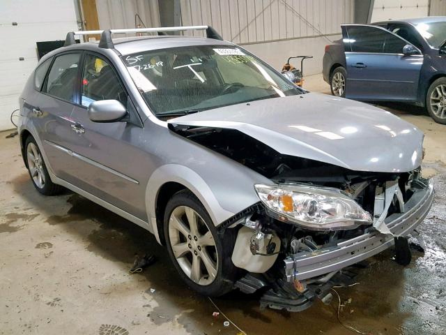 JF1GH63659H821559 - 2009 SUBARU IMPREZA OU SILVER photo 1