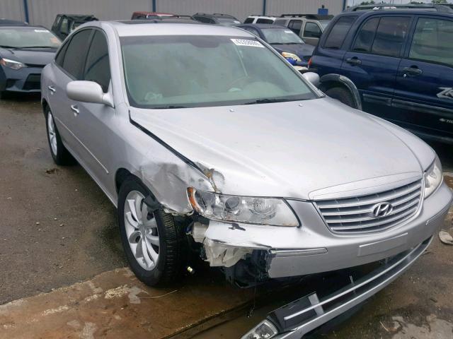 KMHFC46F77A218473 - 2007 HYUNDAI AZERA SE SILVER photo 1