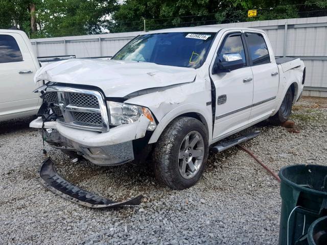 1C6RD7PT7CS346566 - 2012 DODGE RAM 1500 L WHITE photo 2