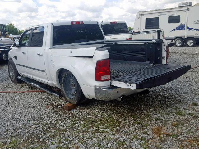 1C6RD7PT7CS346566 - 2012 DODGE RAM 1500 L WHITE photo 3